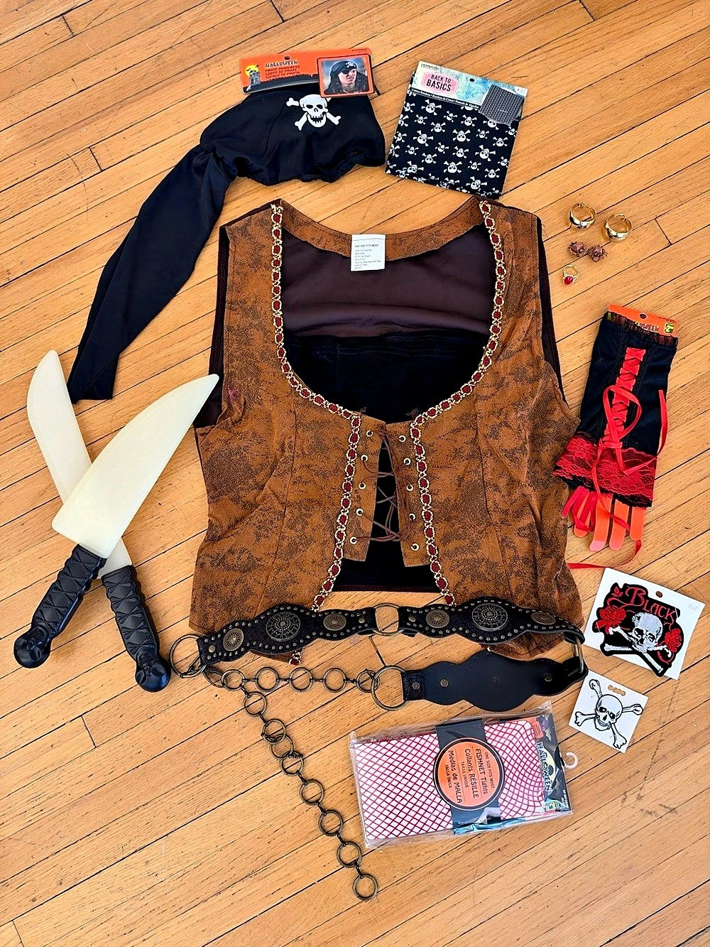 Women’s Pirate Costume Lot